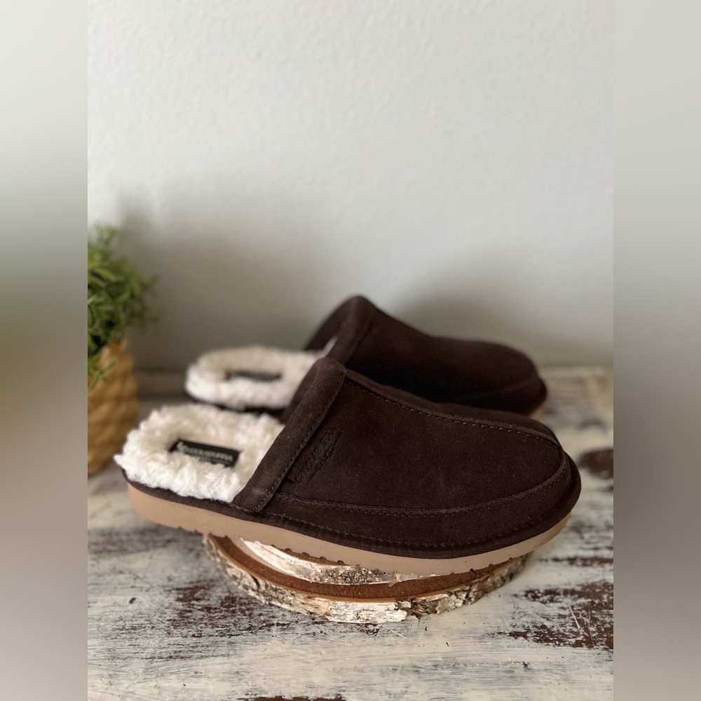 ✨SOLD✨ UGG KOOLABURRA MENS CLOG SLIPPERS BROWN NEW Without Box 1105891 Size 10 - Picture 2 of 12